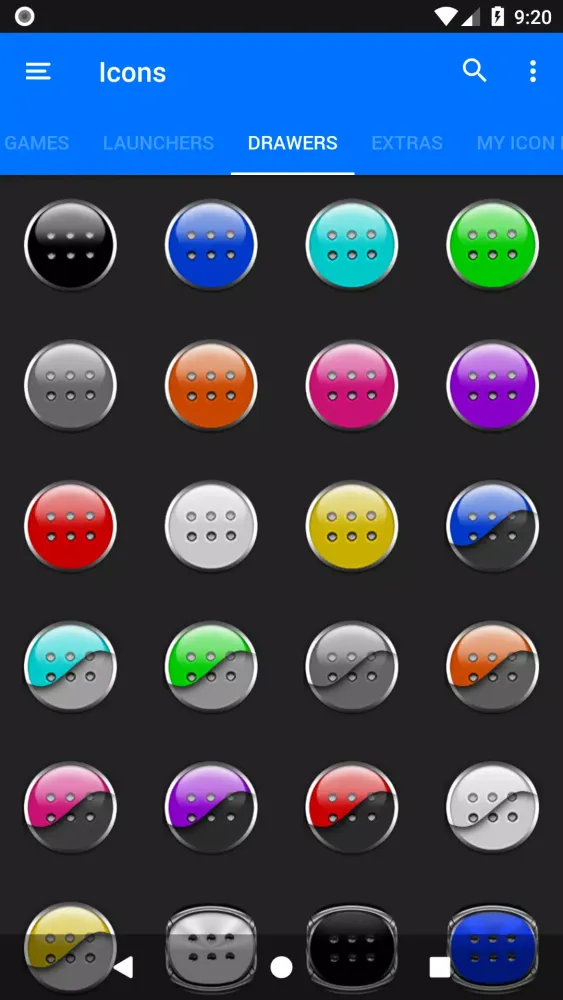 Red Icon Pack Style 2應用截圖