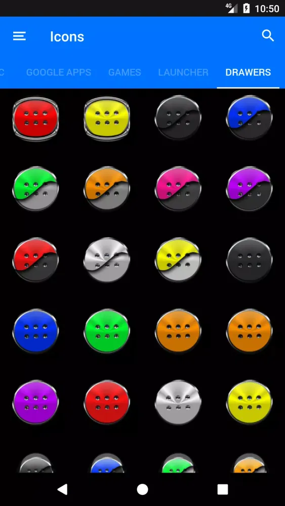 Red Orange Icon Pack應用截圖