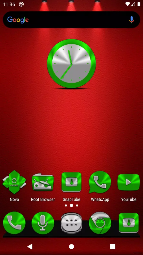 Green Icon Pack應用截圖
