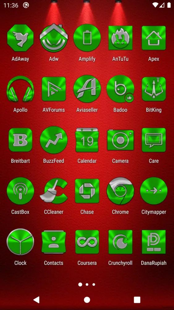 Green Icon Pack應用截圖