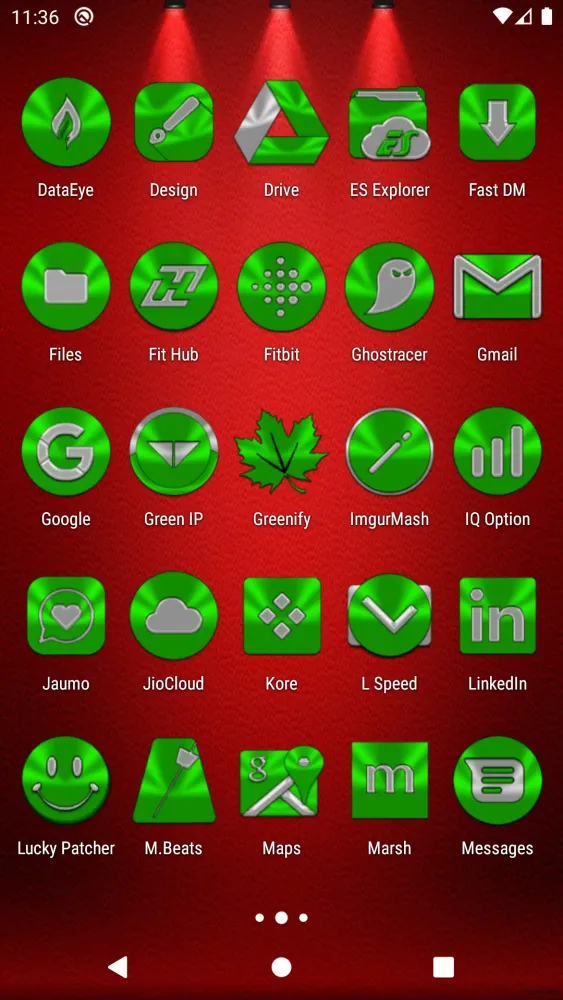 Green Icon Pack應用截圖