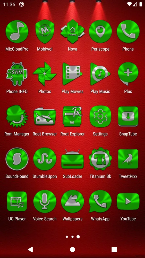 Green Icon Pack應用截圖
