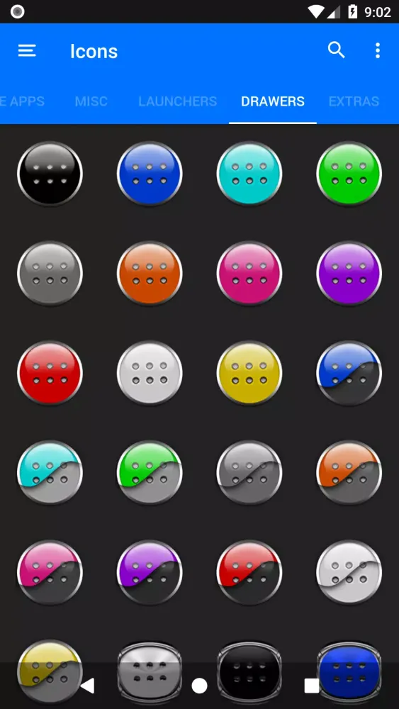 Green Icon Pack應用截圖