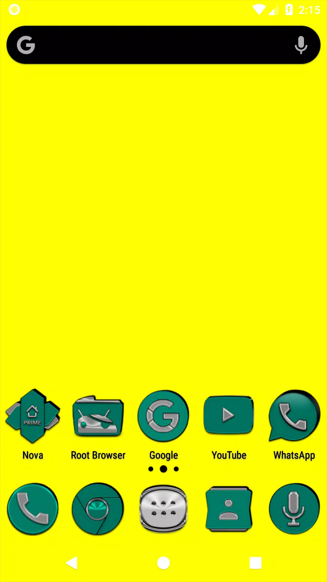 Teal Icon Pack Screenshots