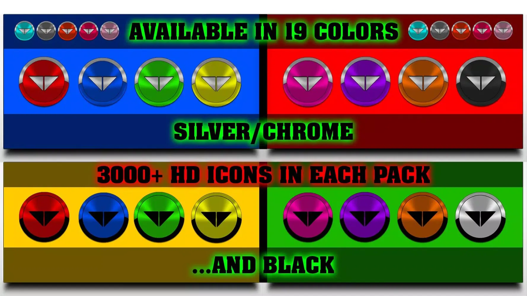 Screenshot di Yellow Icon Pack