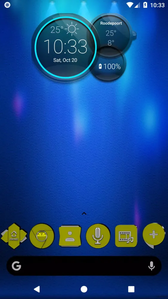 Screenshot di Yellow Icon Pack