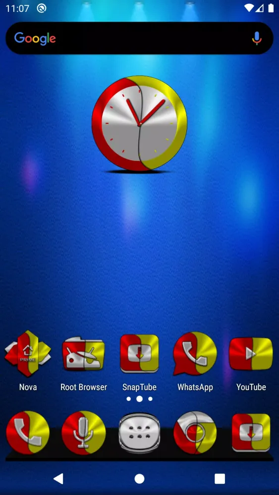 Red and Yellow Icon Pack スクリーンショット