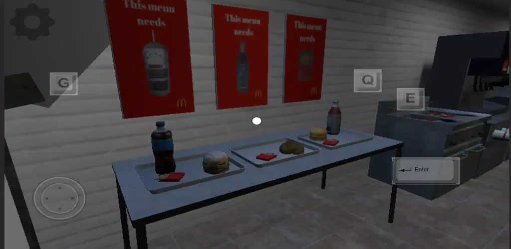 Ronald Horror Screenshots