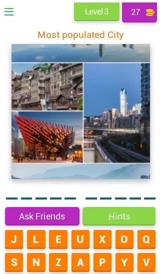 Capturas de pantalla de Mind Game. Guess the Pic.