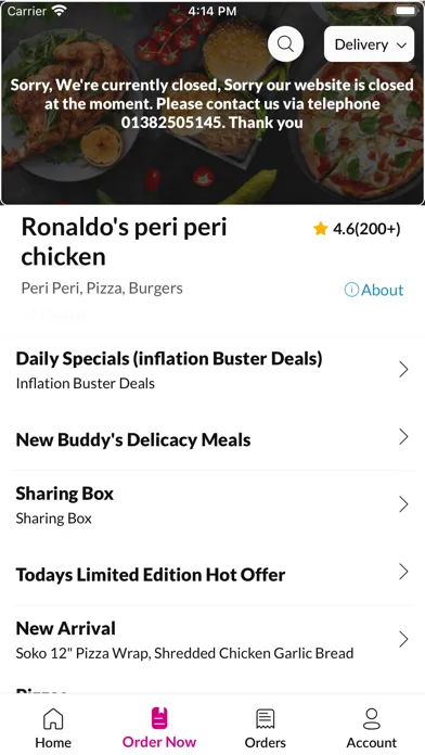 صور Ronaldo's peri peri CHICKEN