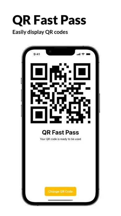 QR Fast Pass স্ক্রিনশট
