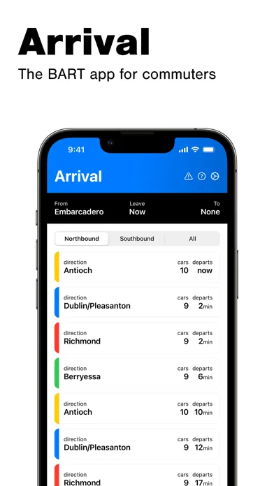 Скриншоты Arrival BART