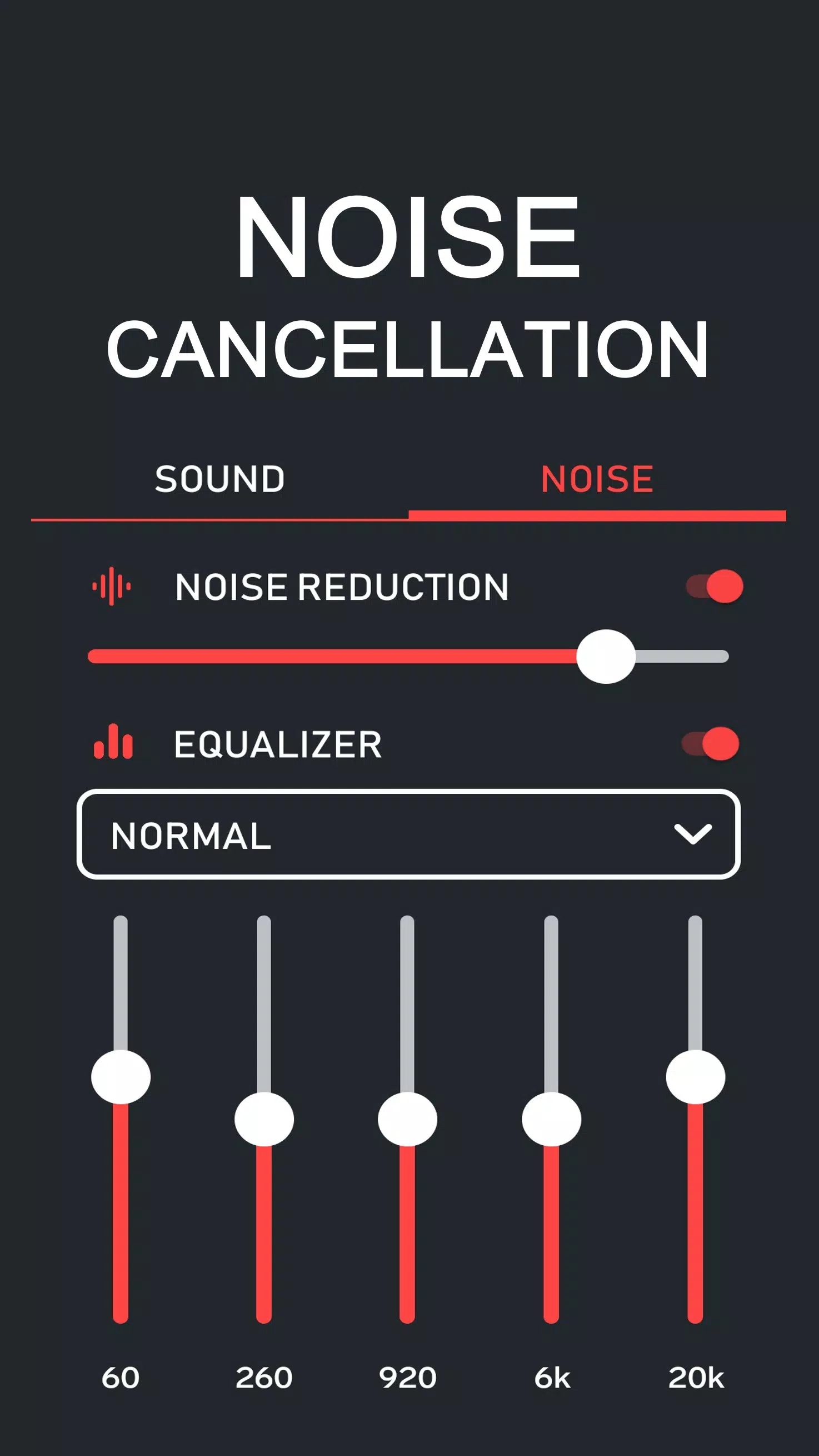 Microphone Amplifier Screenshots