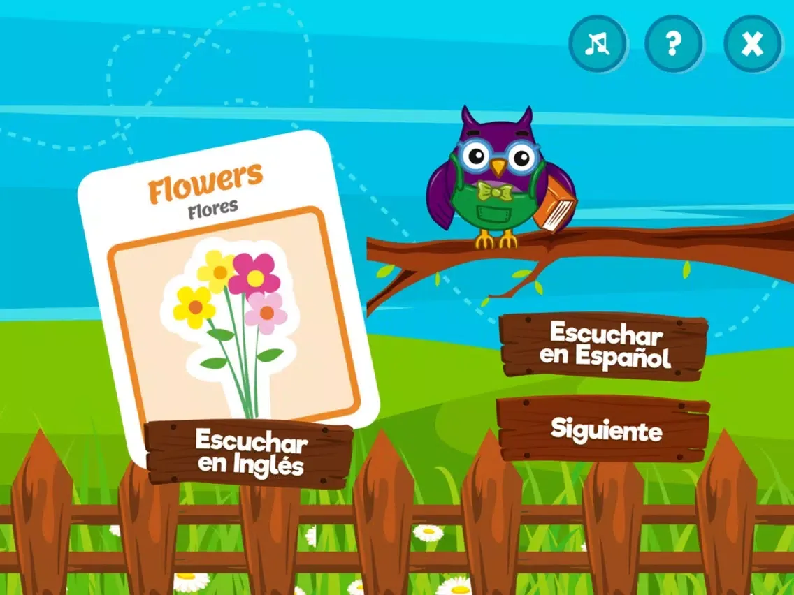 Lotería Bilingue Objetos iPad  Ekran Görüntüleri
