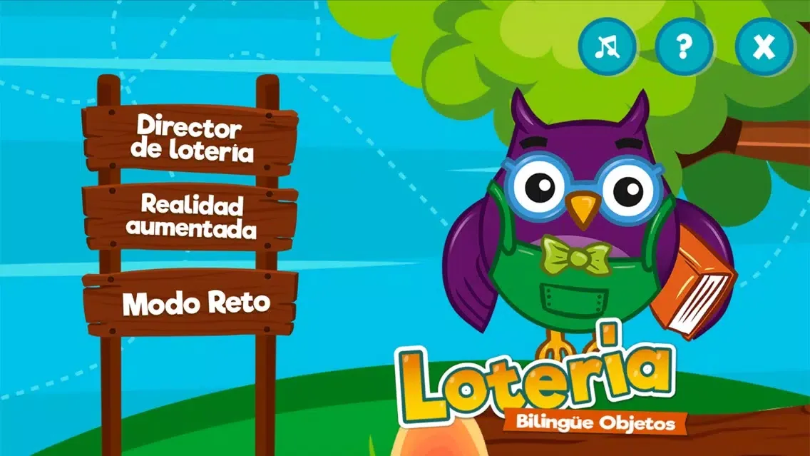Lotería Bilingue Objetos Ekran Görüntüleri