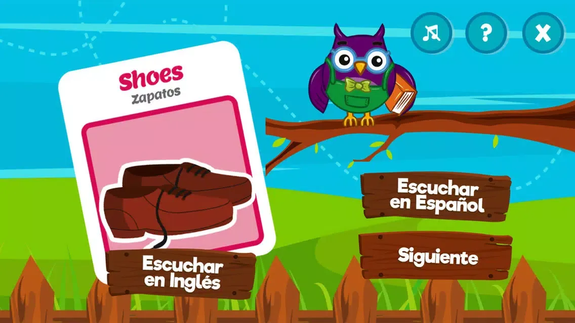 Lotería Bilingue Objetos Ekran Görüntüleri