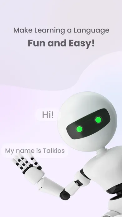 Talkios AI: Practice English Screenshots
