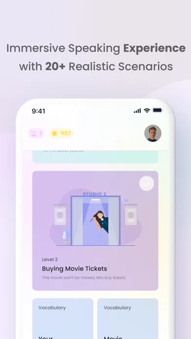 Talkios AI: Practice English Screenshots