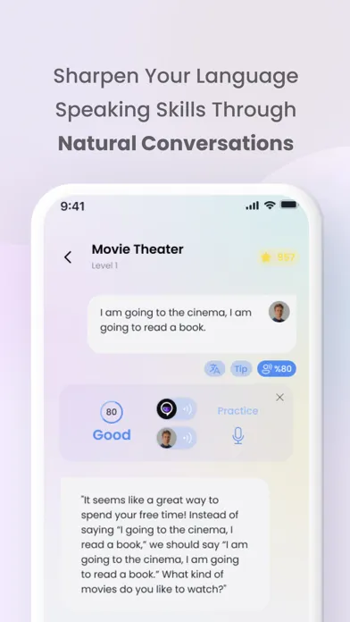 Talkios AI: Practice English Screenshots