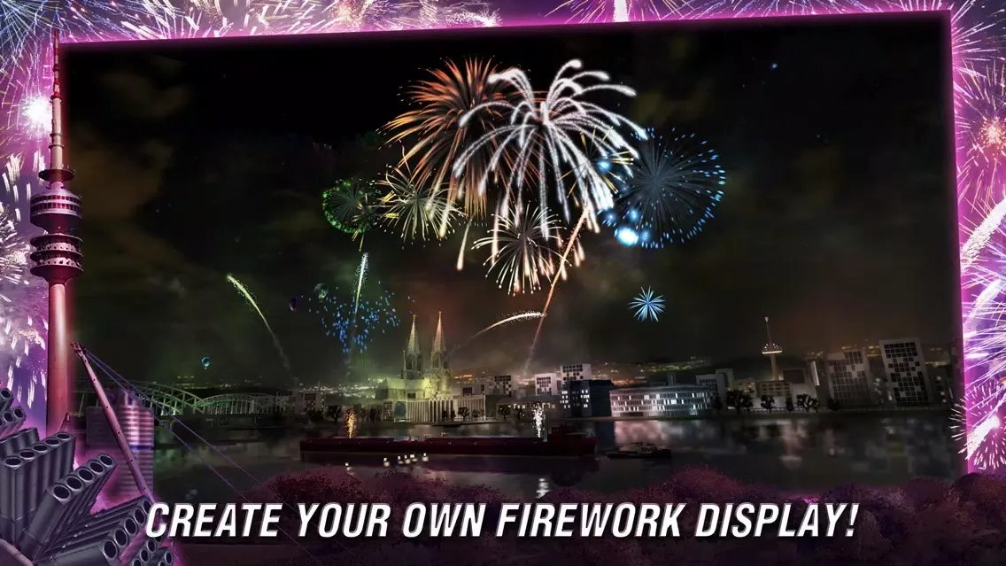 Fireworks Simulator Screenshots