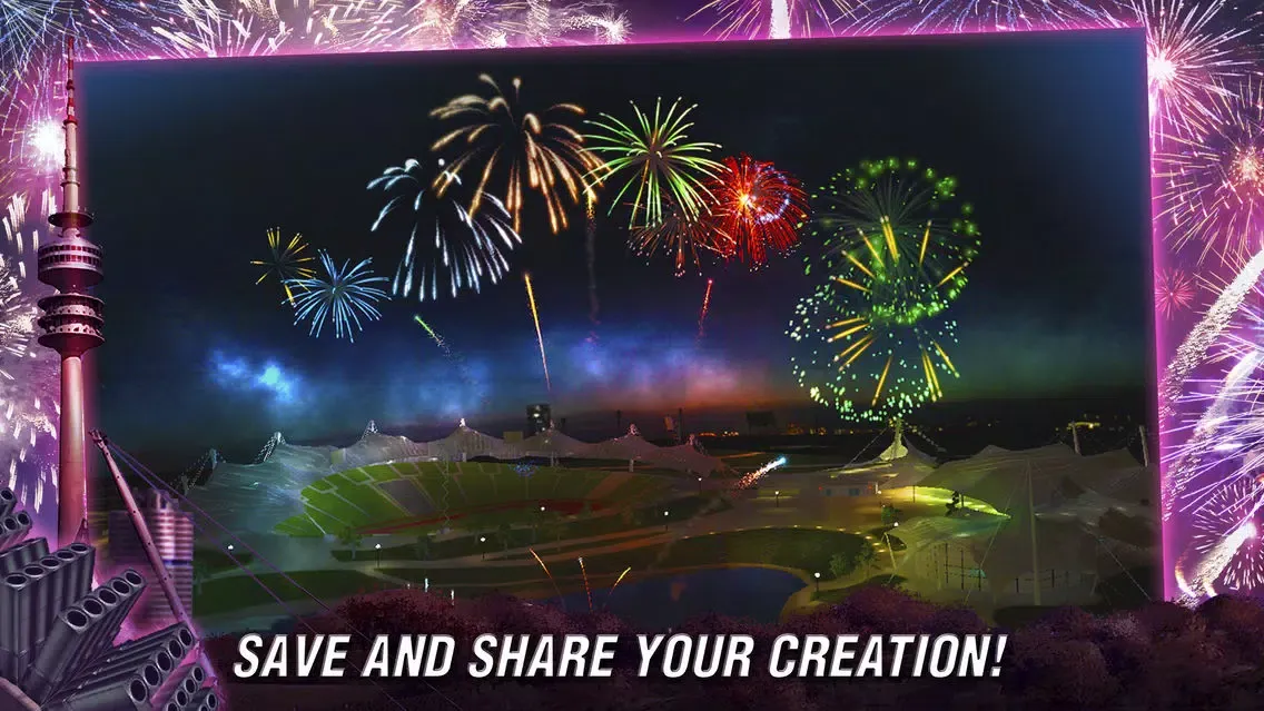 Fireworks Simulator Screenshots