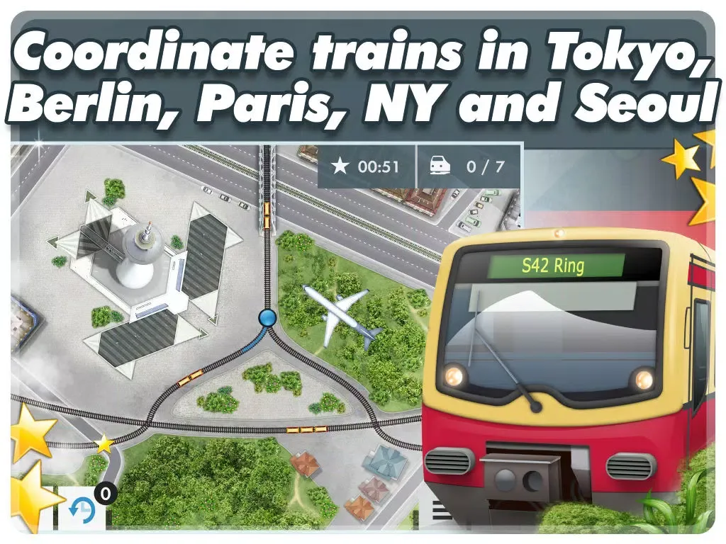 Screenshot di Train Control iPad 