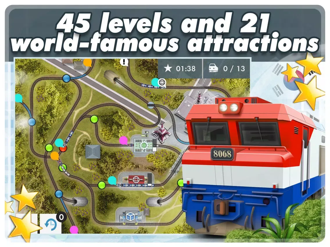 Screenshot di Train Control iPad 