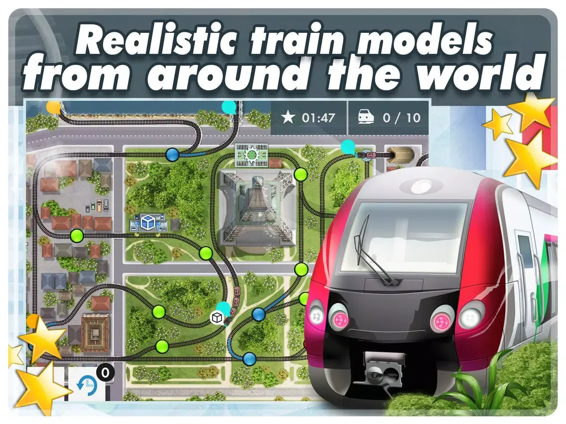 Screenshot di Train Control iPad 