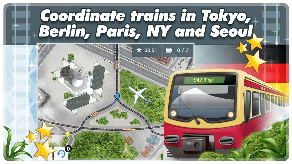 Screenshot di Train Control