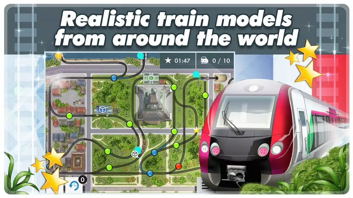 Screenshot di Train Control
