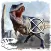 Dinosaur Hunting Big Carnivore