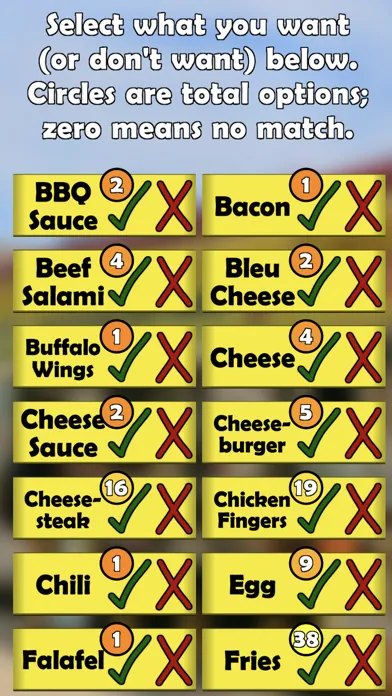 تصاویر Fat Sandwich Finder