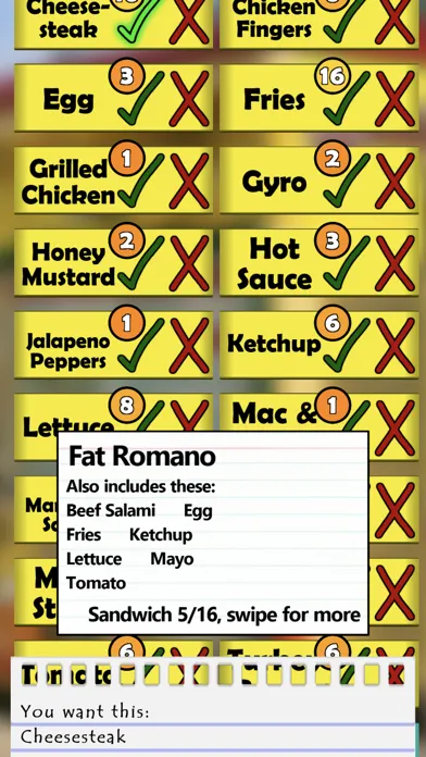 تصاویر Fat Sandwich Finder
