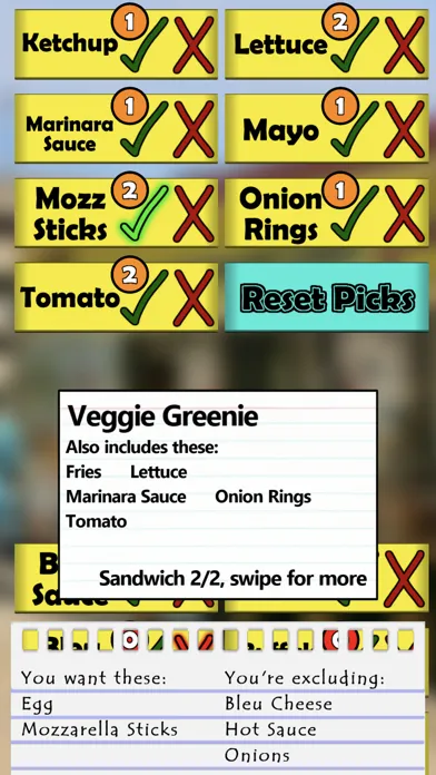 تصاویر Fat Sandwich Finder