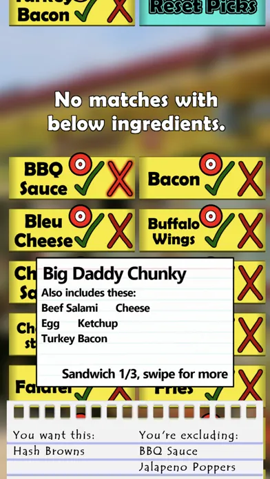 تصاویر Fat Sandwich Finder