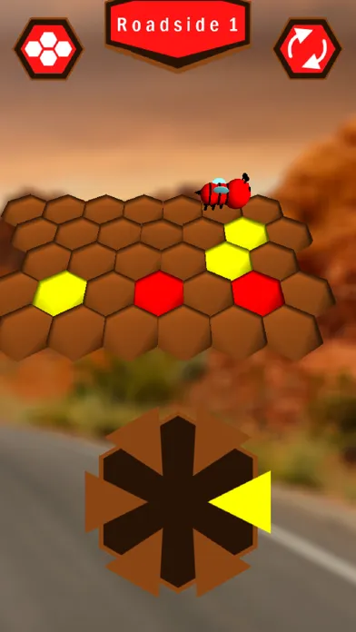 Capturas de pantalla de Neo Honeycomb Hop