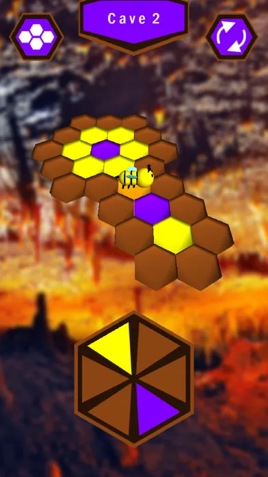 Capturas de pantalla de Neo Honeycomb Hop