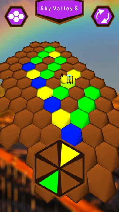 Capturas de pantalla de Neo Honeycomb Hop