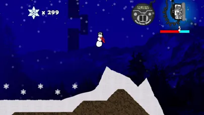 ภาพหน้าจอของ SnowTunes Island