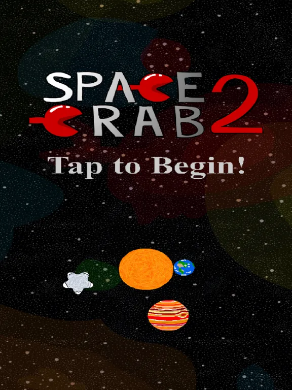 Space Crab 2 iPad 應用截圖