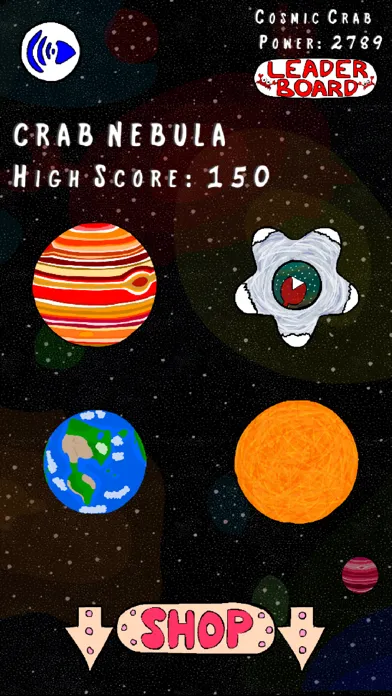 Space Crab 2應用截圖