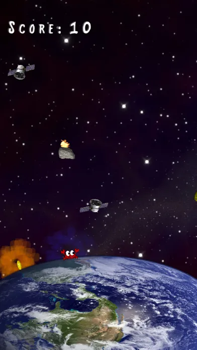 Space Crab 2應用截圖