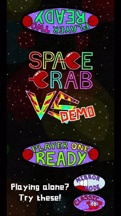 Space Crab VS Demo سکرین شاٹس