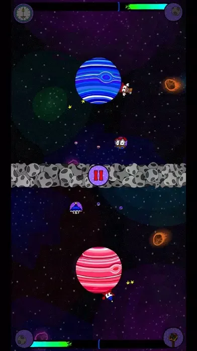 Space Crab VS Demo سکرین شاٹس