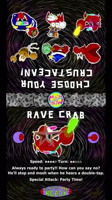 Space Crab VS Demo سکرین شاٹس