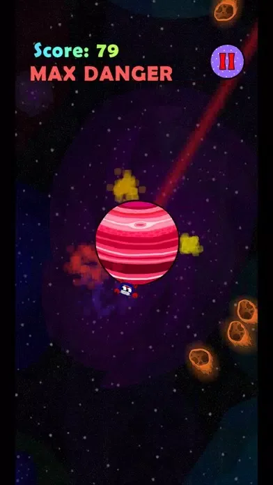 Space Crab VS Demo سکرین شاٹس
