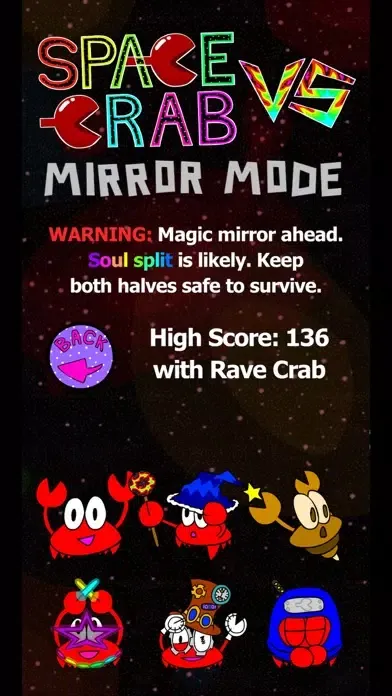 Space Crab VS Demo سکرین شاٹس