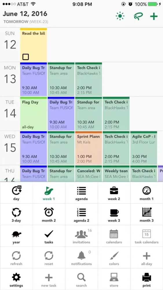 Ultimate Calendar - Complete Calendar Solution应用截图