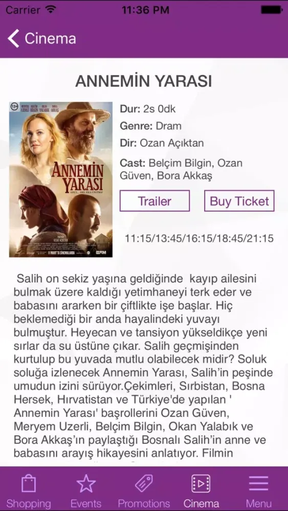 Screenshot di Kozzy Alışveriş ve Kültür Merkezi