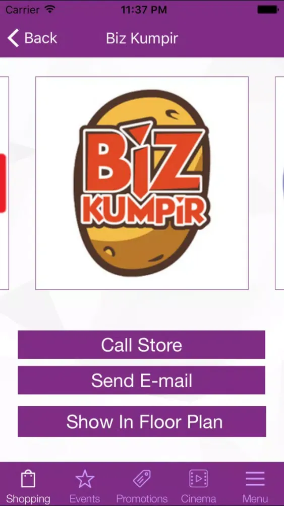 Screenshot di Kozzy Alışveriş ve Kültür Merkezi